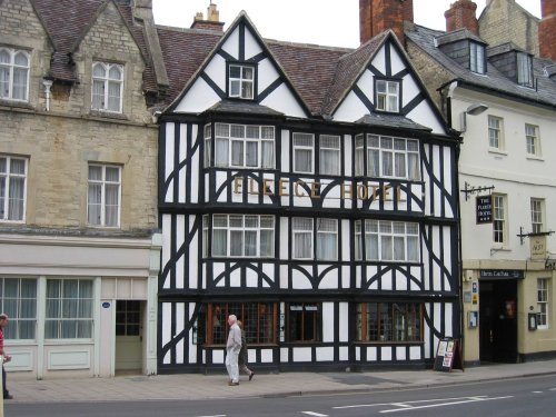 Fleece Hotel, Cirencester, Gloucestershire.