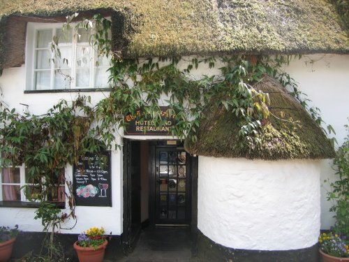 The Tuckers Arms, Dalwood, Devon.