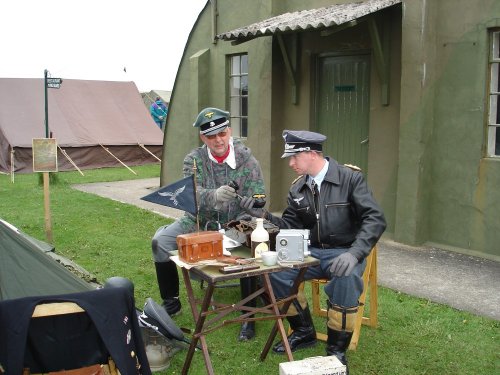 It's for you at Yorkshire Air Museum, Elvington, North Yorkshire.