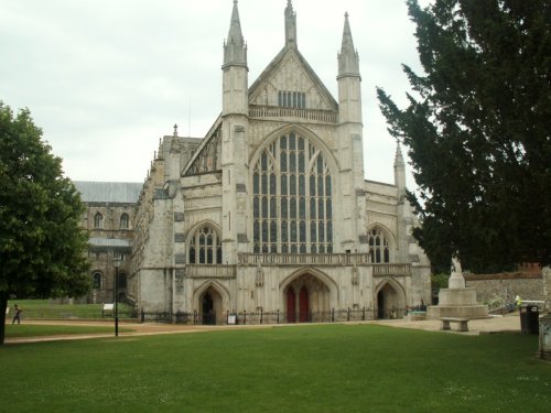 Winchester Cathedral, Winchester, Hampshire