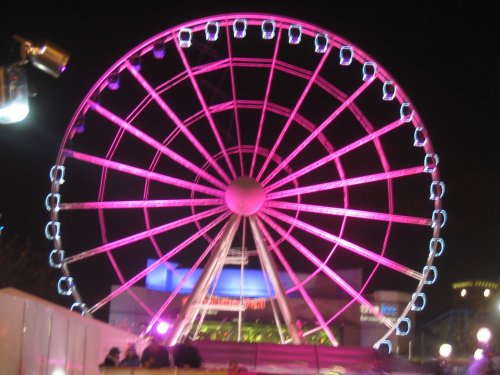 Big Wheel in the winter