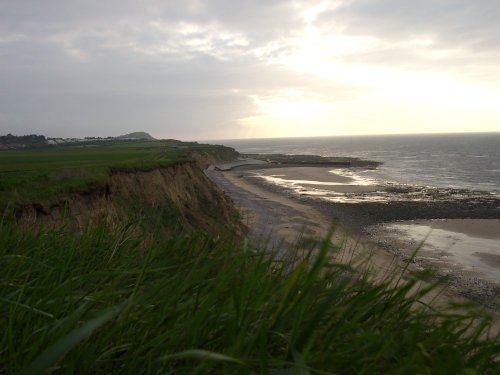 West Runton beach, Norfolk