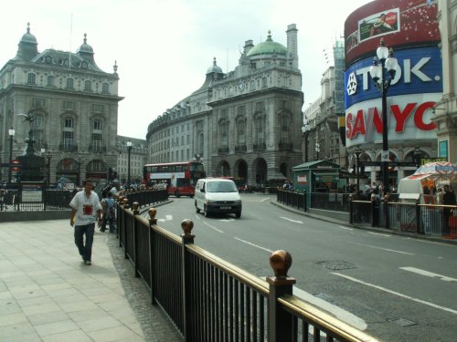 Picadilly Circus, Greater London