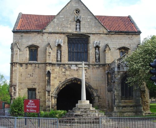 The Gatehouse, Worksop Priory, North Nottinghamshire