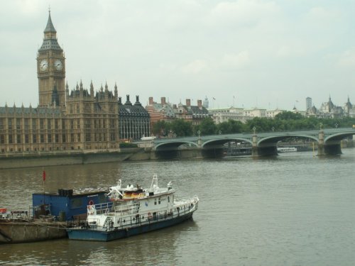 Houses of Parliament and Westminster Bridge, Greater London