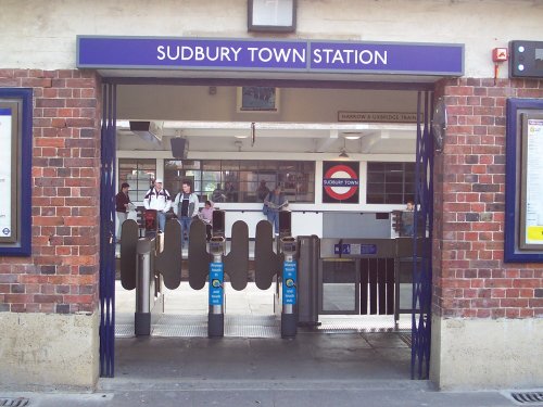 Sudbury Town Station