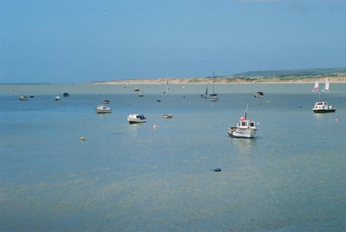 The River Torridge from West Appledore, Devon. (May 06)