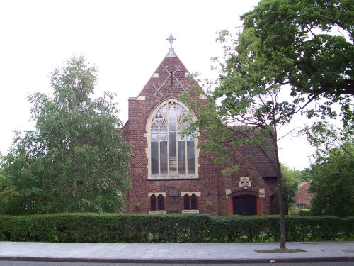 St.Andrews Church Harrow Road Sudbury Town Middx