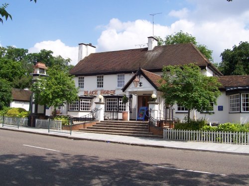 The Black Horse,Harrow Road,Sudbury, Middx (London Borough of Brent)