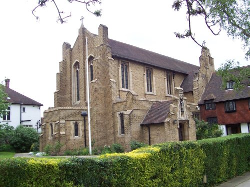 St.Georges Church, Harrow Road, Sudbury, Middx