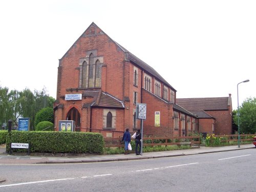 Sudbury Basptist Church, Sudbury Town, Middx