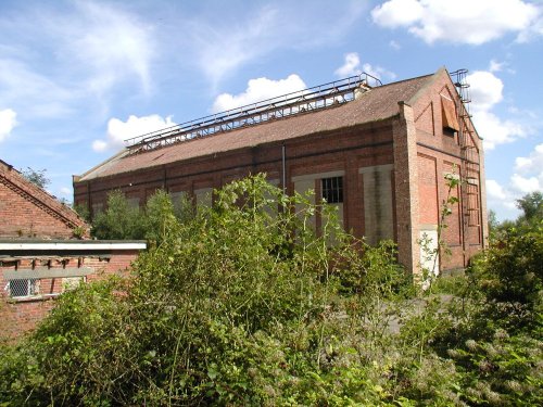 The final remains of Snowdown Colliery, Kent.
2005.