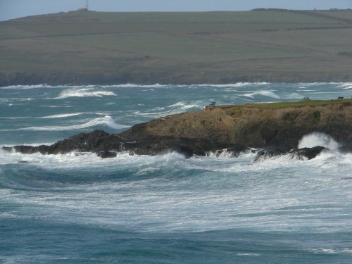 Constantine Bay, Cornwall.