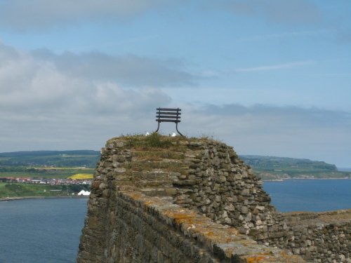 another beacon/torch at the Scarborough castle