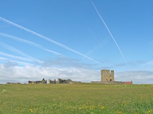 Scarborough castle (05-06-2006)