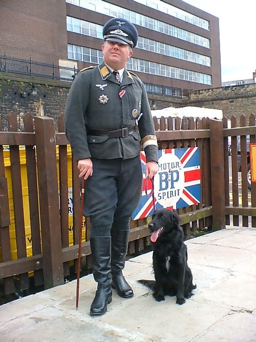 A WW2 Event on the East Lancashire Railway Line from Bury to Rawtenstall, Lancashire.