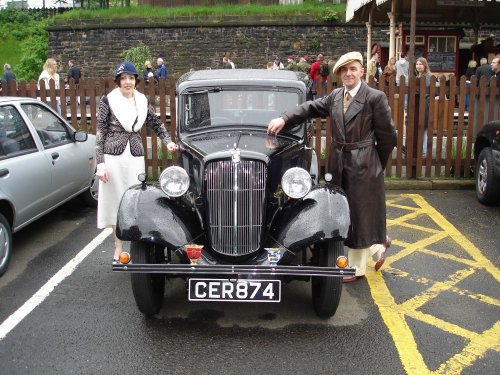 A WW2 Event at East Lancashire Railway on the Bury to Rawtenstall Line,Lancashire.