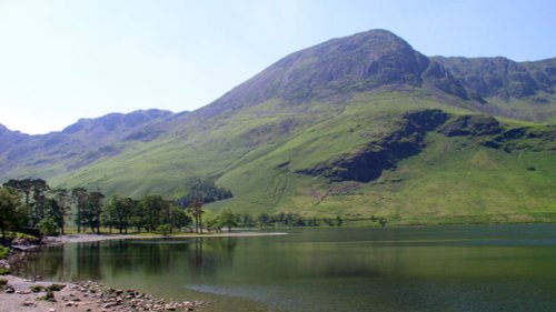 Buttermere Lake in the Lake District