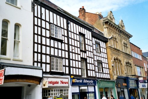 Westgate Street in Gloucester