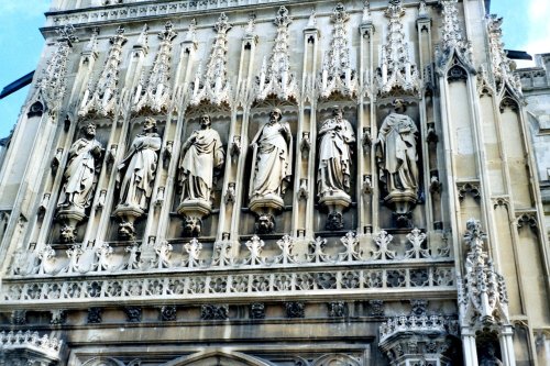 Gloucester Cathedral in Gloucester