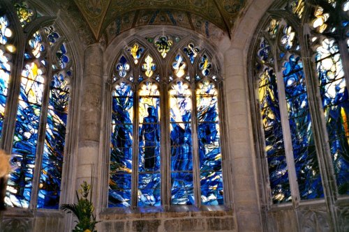 Gloucester - in Cathedral