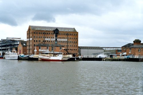 Historic Docks in Gloucester