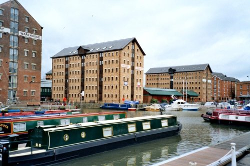 Historic Docks in Gloucester