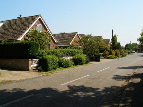 Normanby-by-Spital.Lincolnshire.
Private Lane.