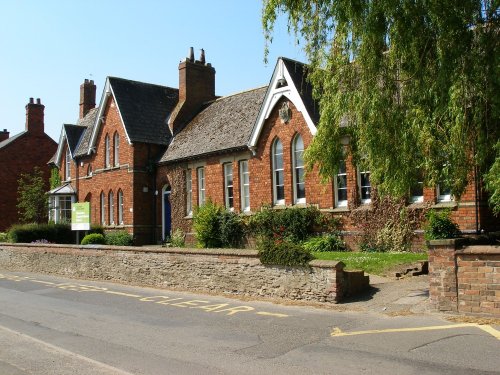 Normanby-by-Spital.Lincolnshire.
Village School.