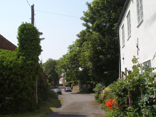 Normanby-by-Spital. Lincolnshire.
Church Street.