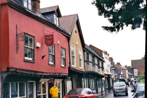 Friar street in Worcester