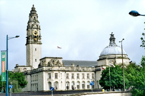 Law Courts in Cardiff