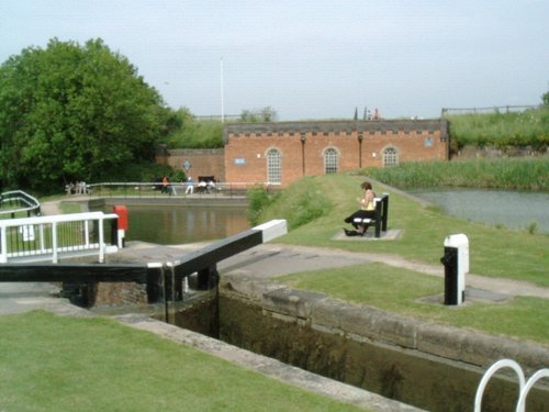 Foxton Locks, Near Market Harborough, 