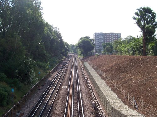 View from Sudbury Hill looking towards Sudbury Town