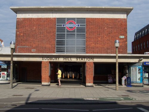 Sudbury Hill Station