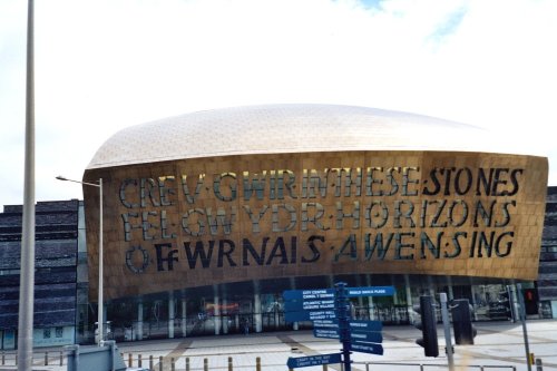 Millennium Centre in Cardiff