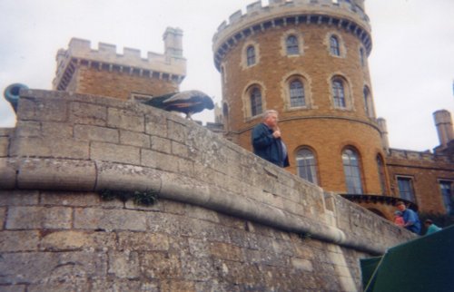 Belvoir Castle up close, Leicestershire,