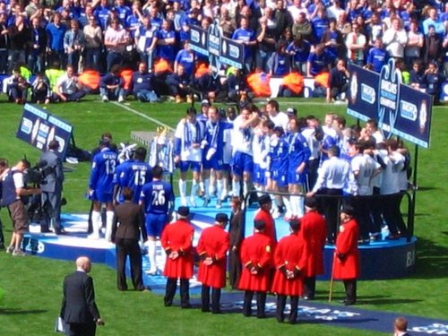 Chelsea FC. Premiership Champions `presentation`