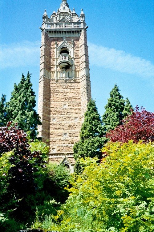 Bristol - Cabot Tower