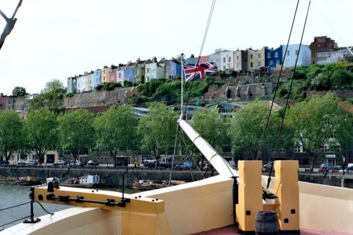 Bristol - view from SS Great Britain