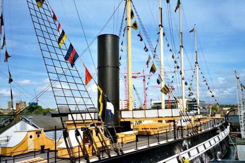 Bristol - SS Great Britain