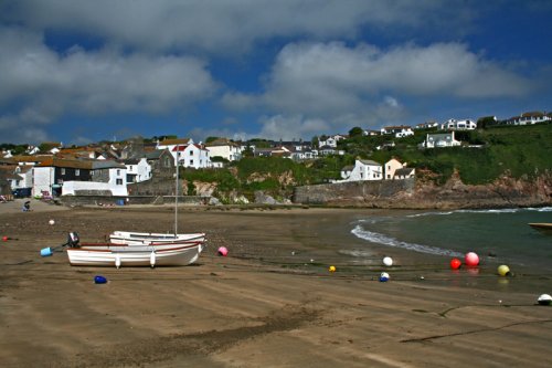 Gorran Haven in Cornwall