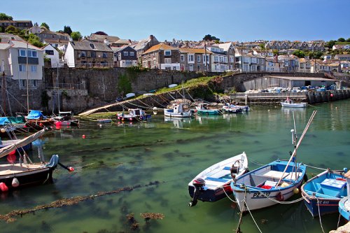 Newlyn in Cornwall