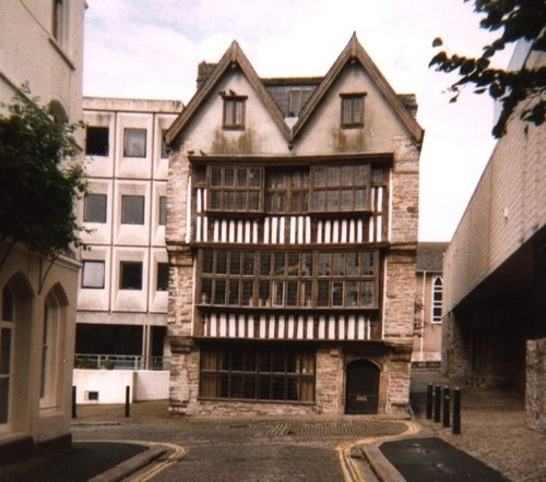 The Merchantant's House, Devon