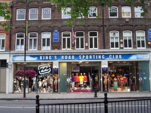 Kings Road Chelsea SW3