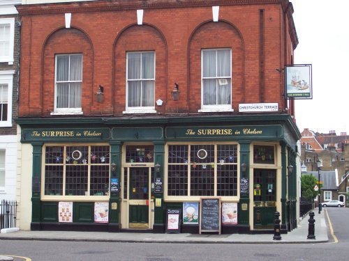 `The Surprise` Christchurch Terrace SW3