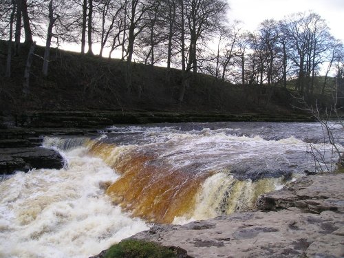 Aysgarth Falls, Wensleydale, taken Feb 2006