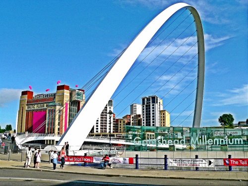 Millenium Bridge, Newcastle