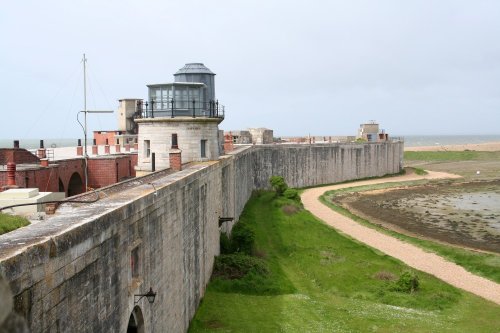 Hurst Castle, Hampshire