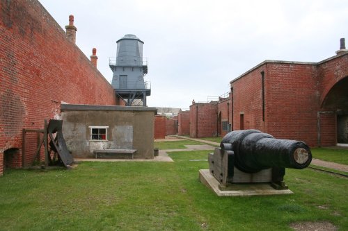 Hurst Castle, Hampshire